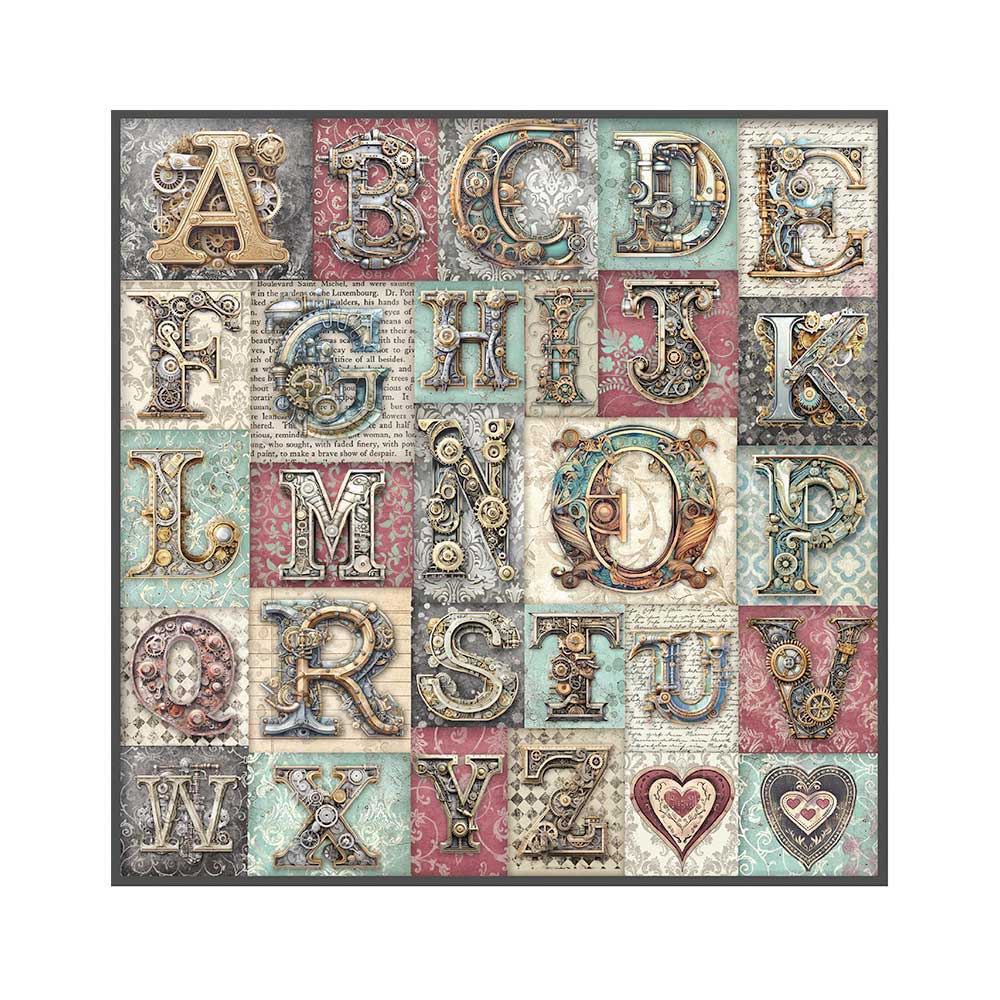 Stamperia Master Of Magic Collection - Fabric [SBPLT42] - Image 2