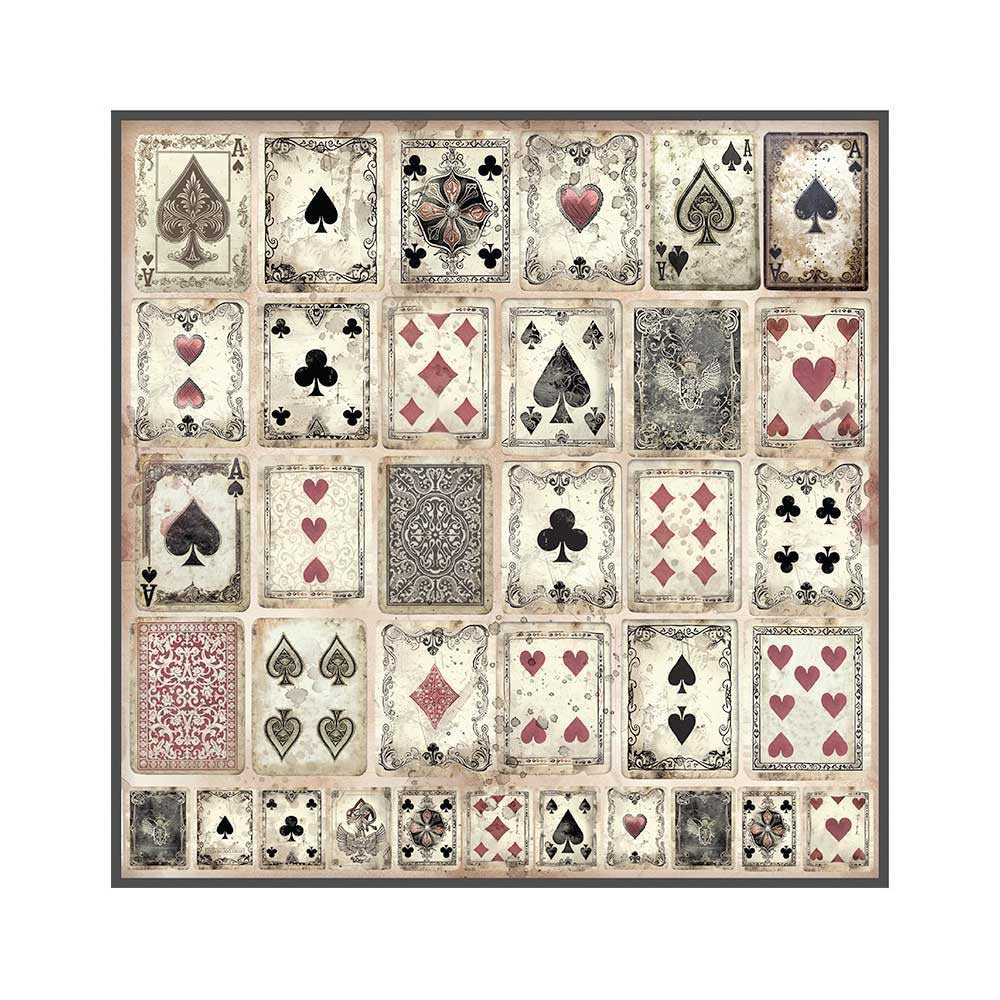 Stamperia Master Of Magic Collection - Fabric [SBPLT42] - Image 4