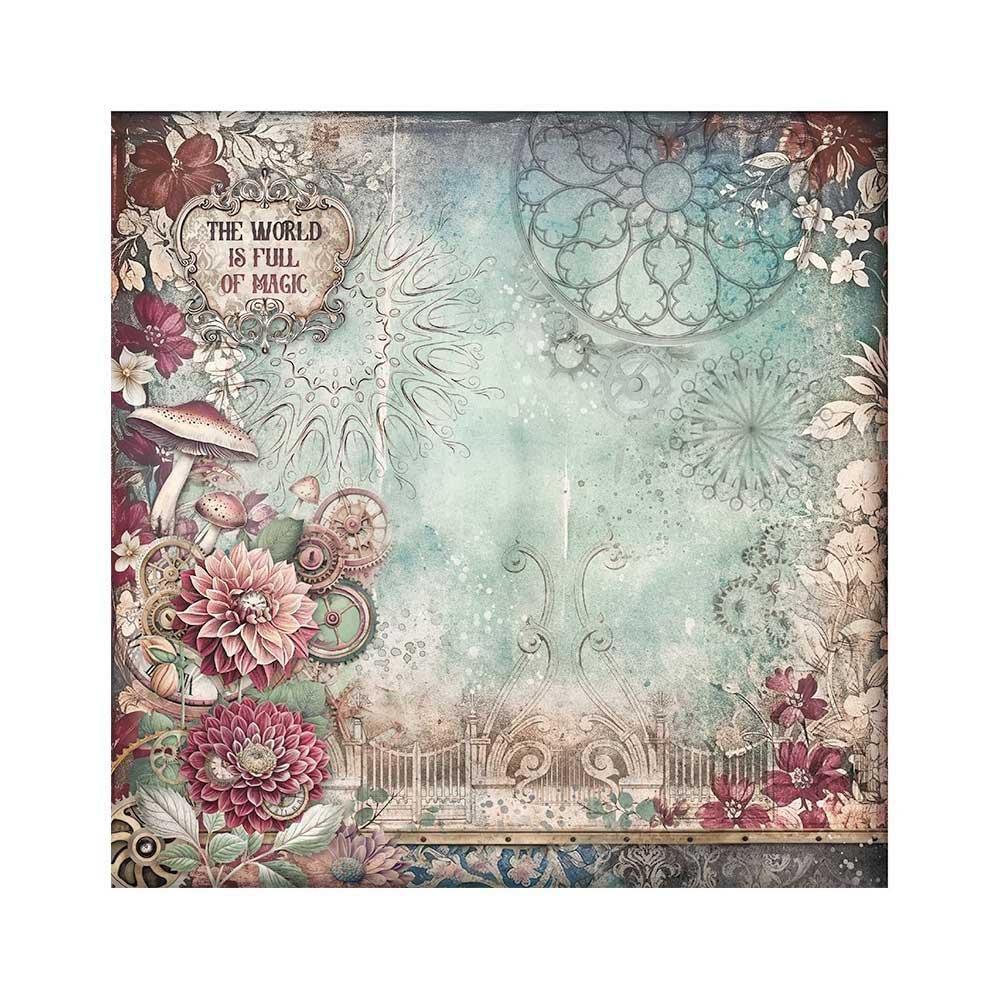 Stamperia Master Of Magic Collection - Fabric [SBPLT42] - Image 5