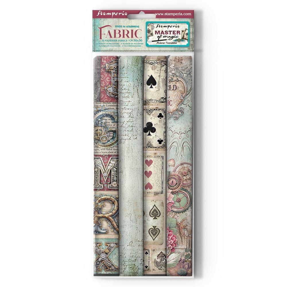 Stamperia Master Of Magic Collection - Fabric [SBPLT42]