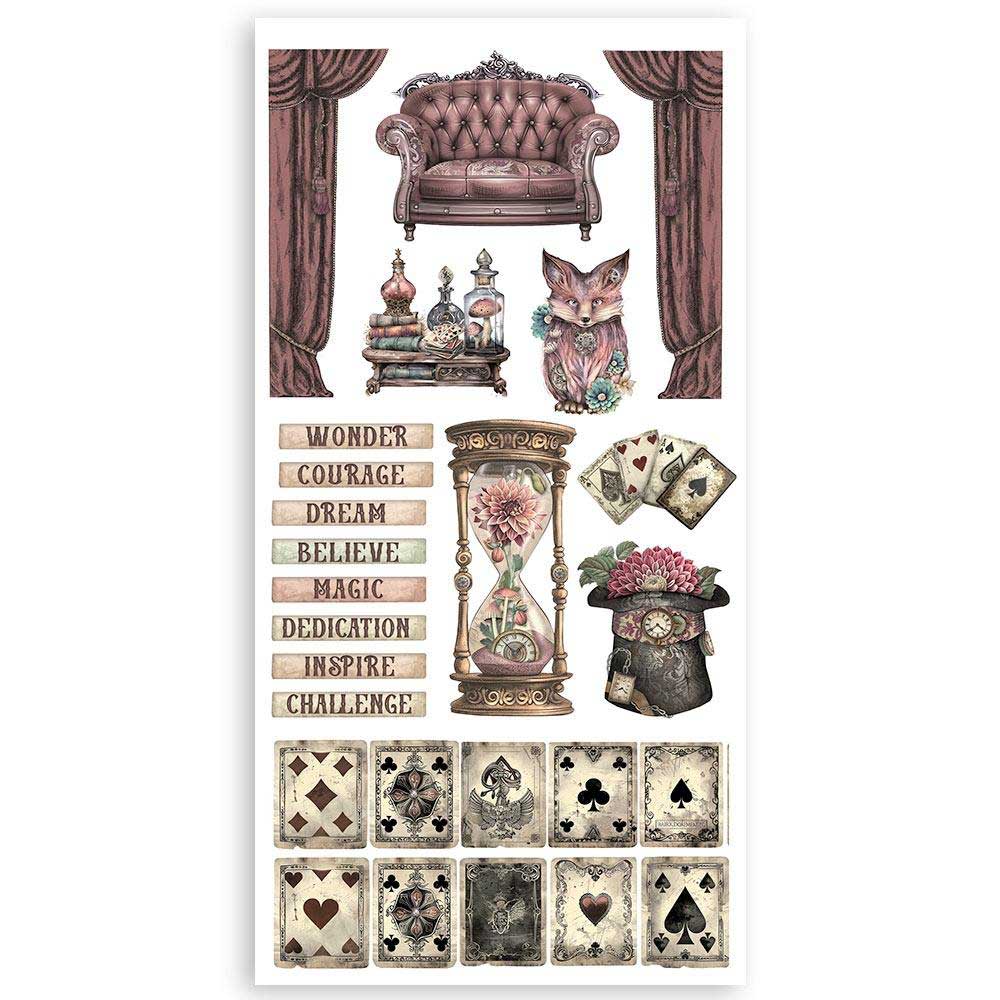 Stamperia Master Of Magic Collection - Paper Cut-Outs