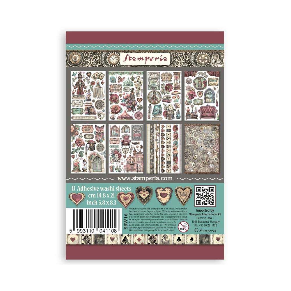 Stamperia Master Of Magic Collection - Washi Pad [SBW16] - Image 2