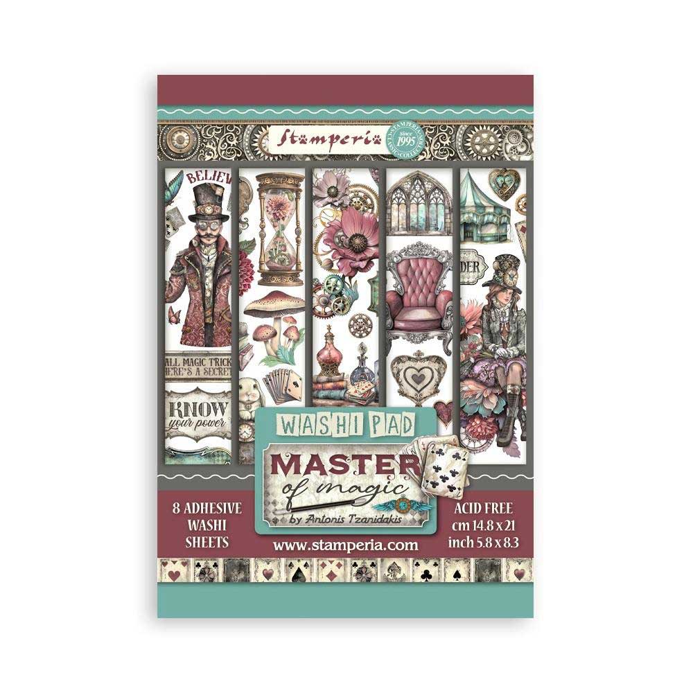 Stamperia Master Of Magic Collection - Washi Pad [SBW16]