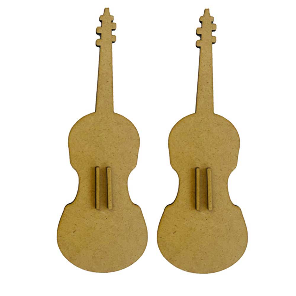 Stamperia Music Collection - Crafty Shapes - Violin [KLSM28] - Image 3