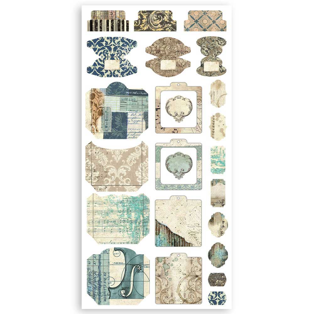 Stamperia Music Collection - Paper Cut-Outs [SBBCT05] - Image 4