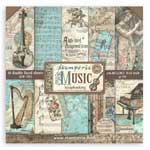 Stamperia Music Collection