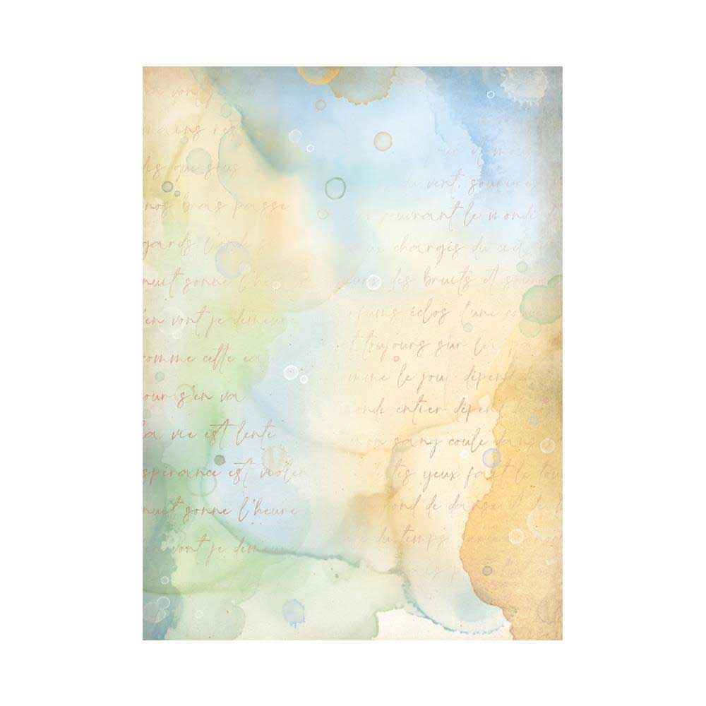 Stamperia Oh La La! Collection A6 Rice Paper Backgrounds [DFSAK6002] - Image 2