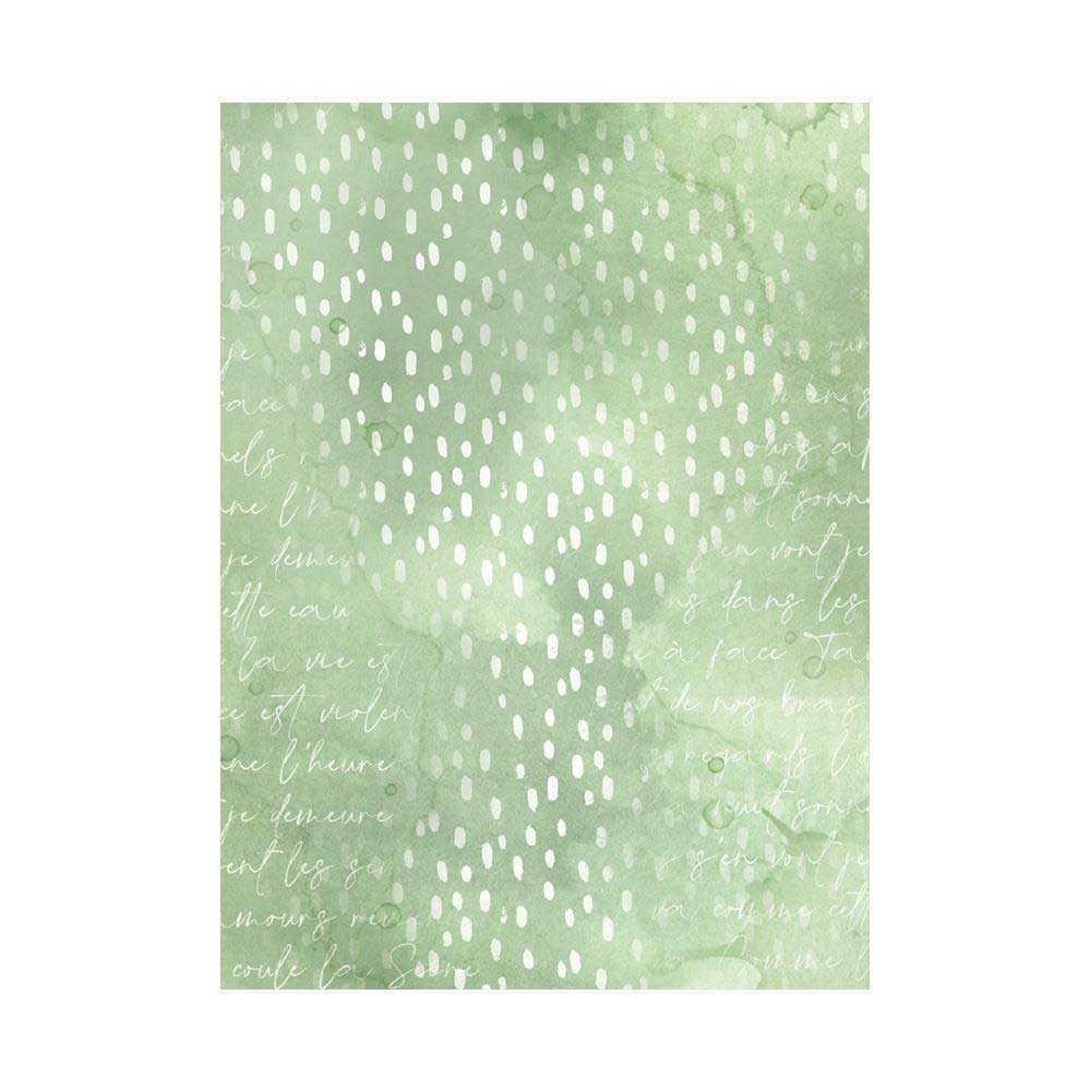 Stamperia Oh La La! Collection A6 Rice Paper Backgrounds [DFSAK6002] - Image 6