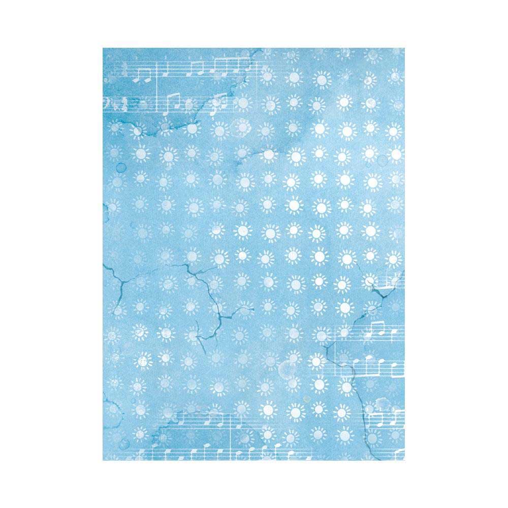 Stamperia Oh La La! Collection A6 Rice Paper Backgrounds [DFSAK6002] - Image 7