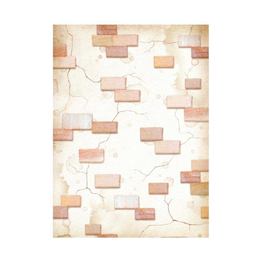 Stamperia Oh La La! Collection A6 Rice Paper Backgrounds [DFSAK6002] - Image 9