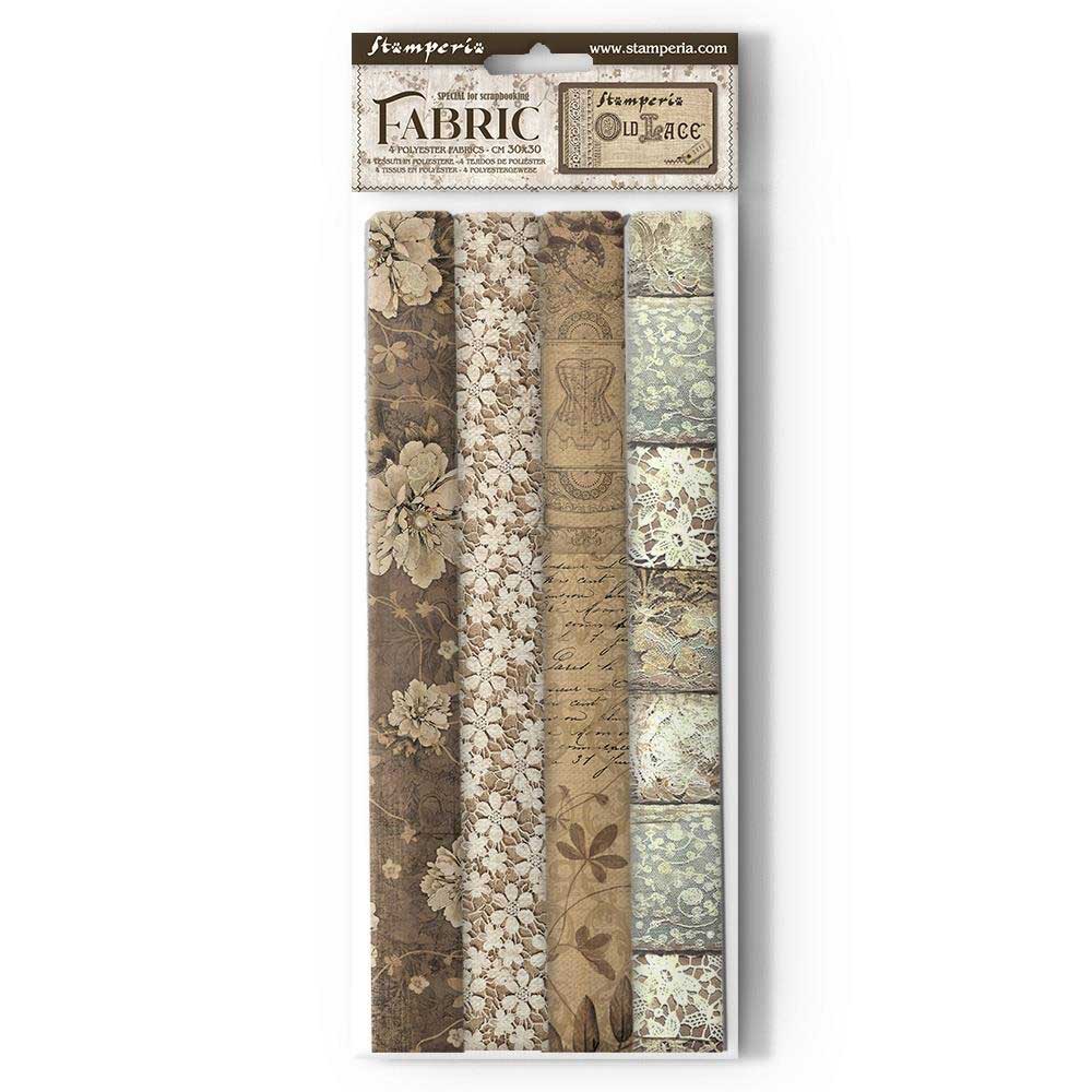 Stamperia Old Lace Collection - Fabric [SBPLT37]