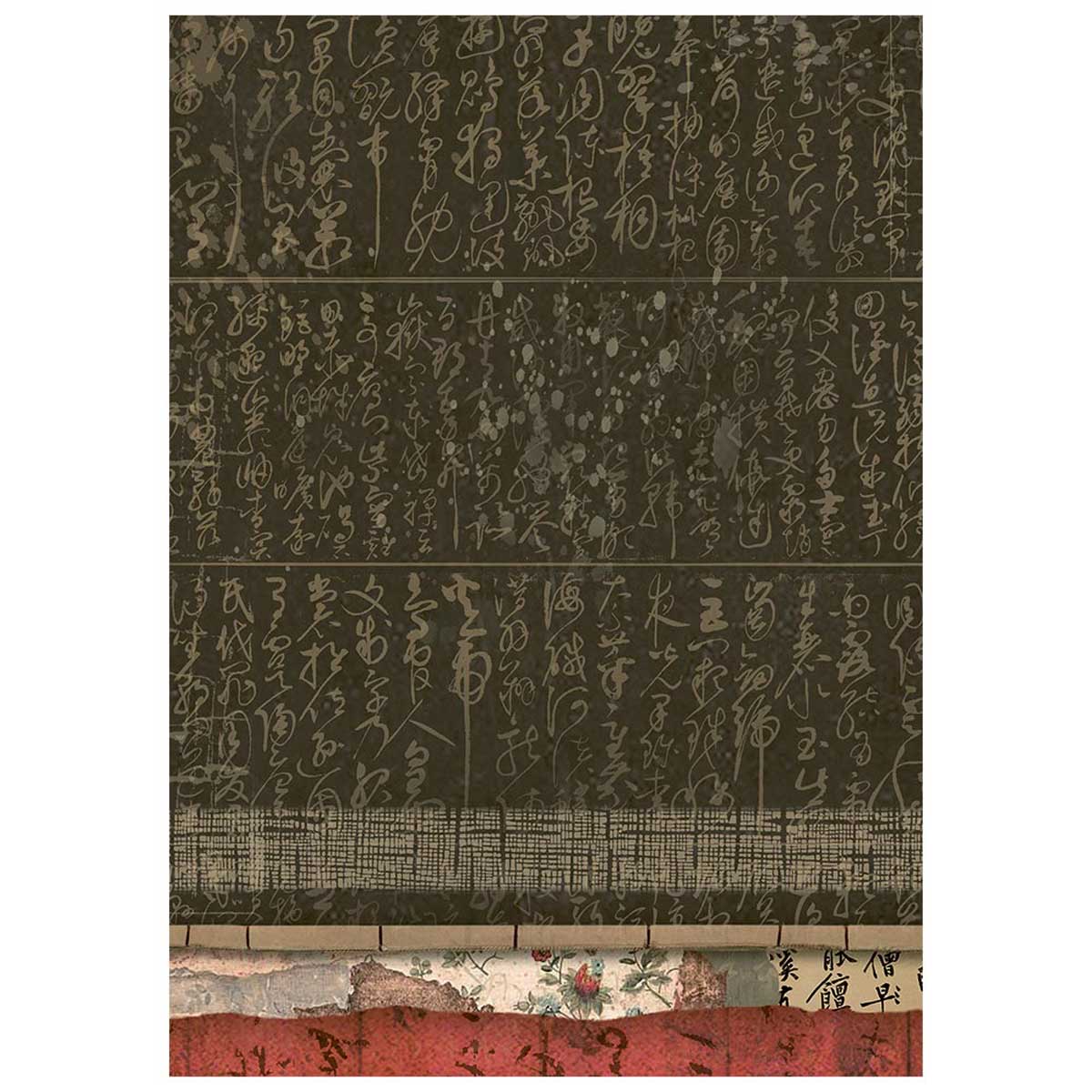 Stamperia Oriental Garden Collection - A6 Rice Paper Backgrounds [DFSAK6057] - Image 4
