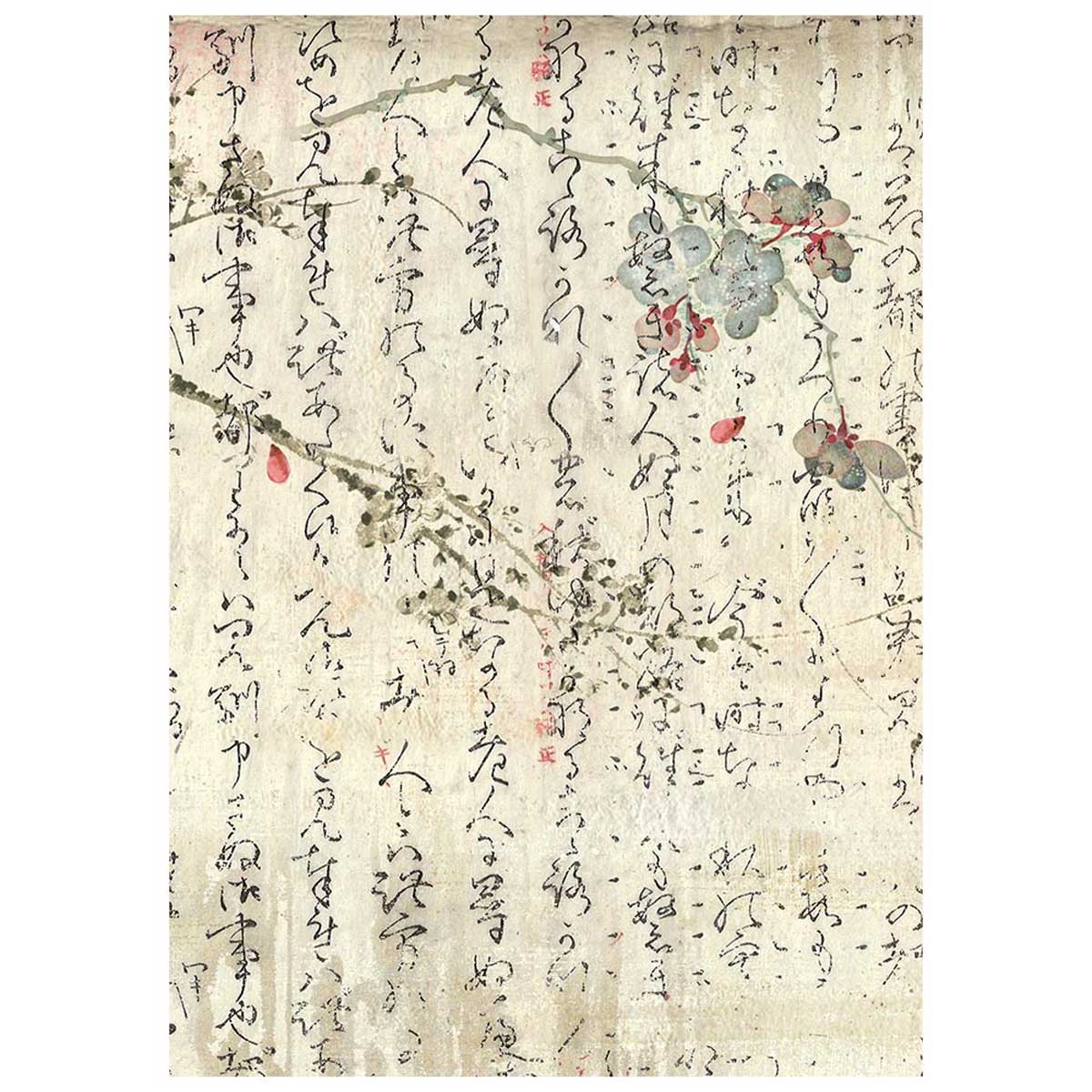 Stamperia Oriental Garden Collection - A6 Rice Paper Backgrounds [DFSAK6057] - Image 5