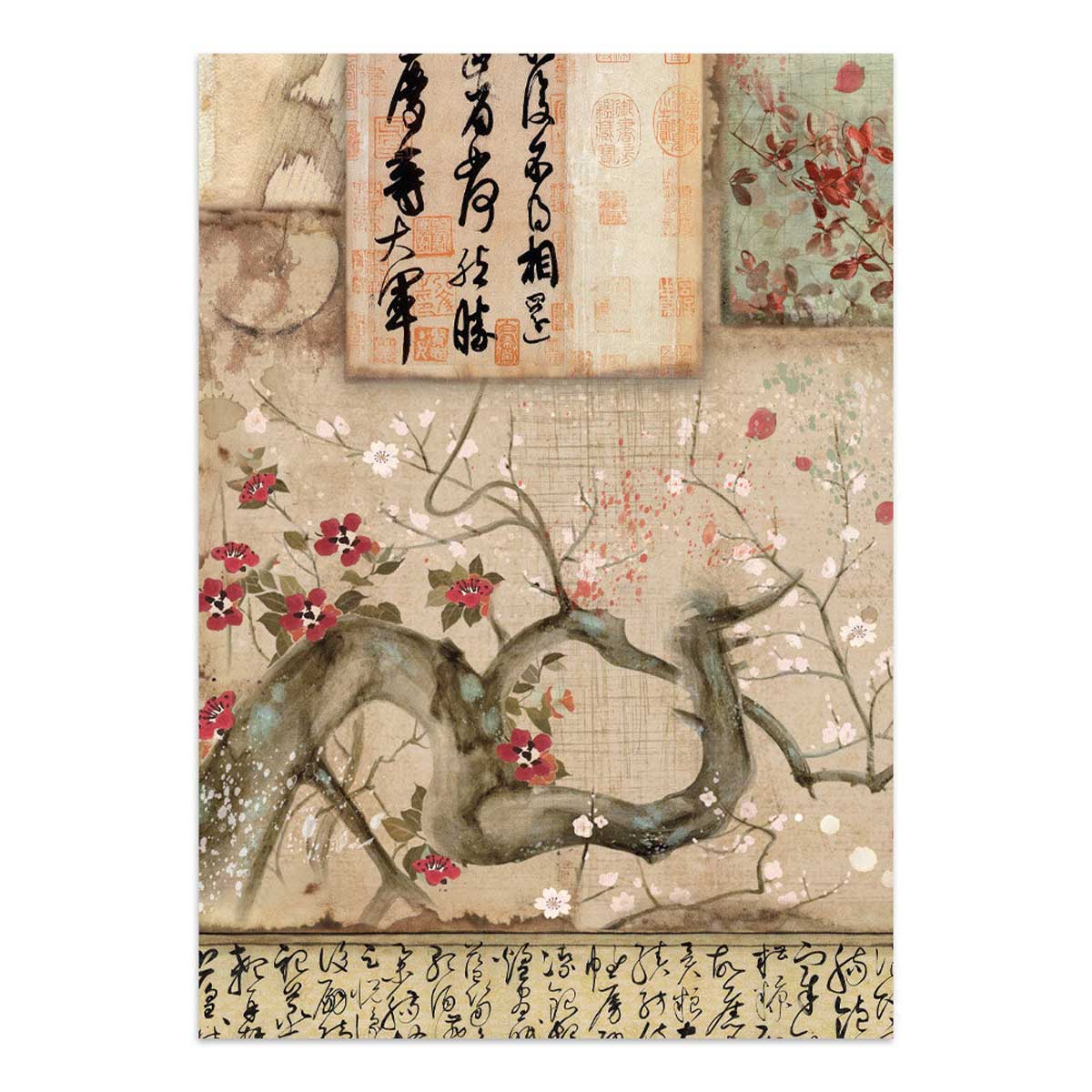 Stamperia Oriental Garden Collection - Junk Journal Focus Points [SBJKS05] - Image 4