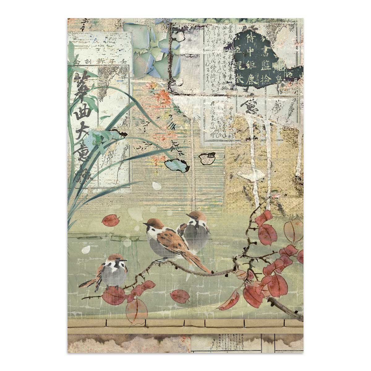 Stamperia Oriental Garden Collection - Junk Journal Focus Points [SBJKS05] - Image 7