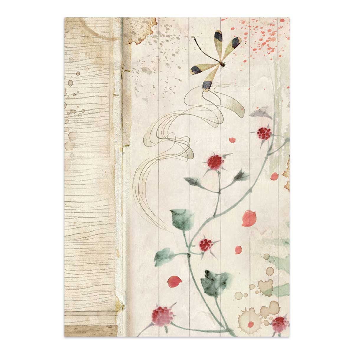 Stamperia Oriental Garden Collection - Junk Journal Focus Points [SBJKS05] - Image 10