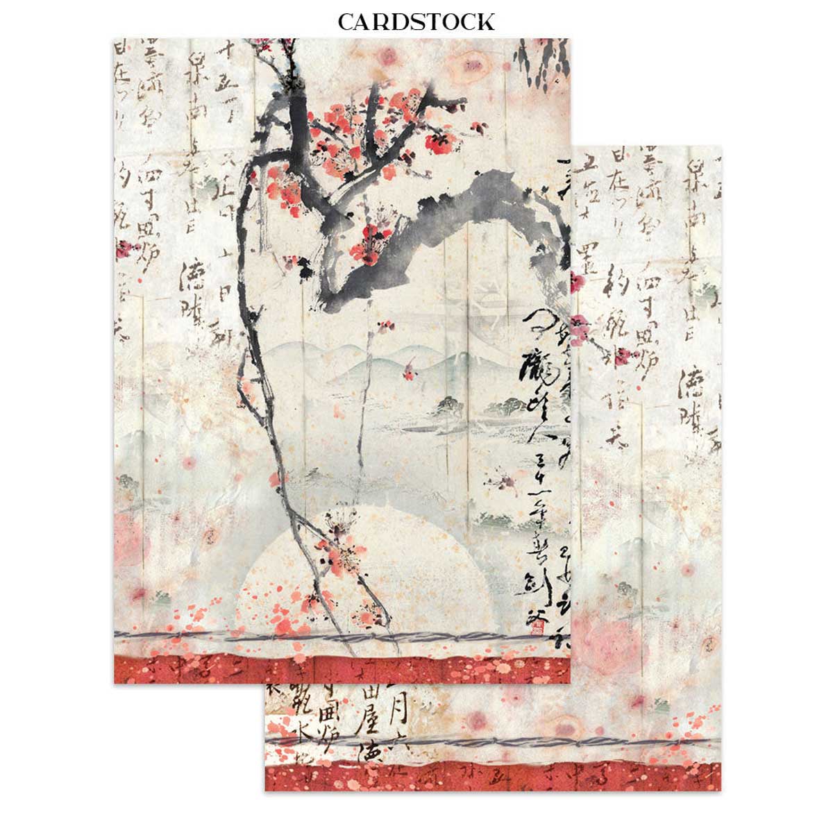 Stamperia Oriental Garden Collection - Junk Journal [SBJK26] - Image 3