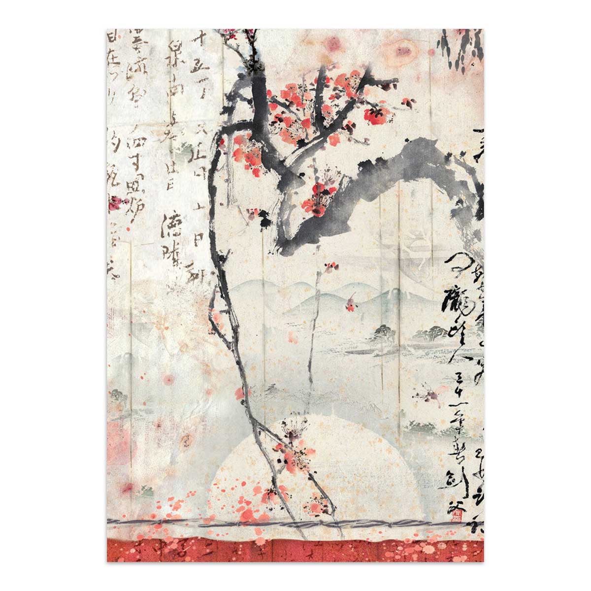 Stamperia Oriental Garden Collection - Junk Journal [SBJK26] - Image 4