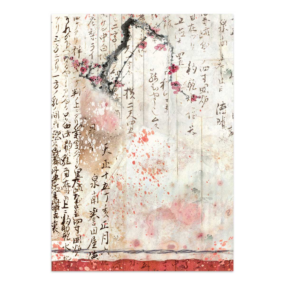 Stamperia Oriental Garden Collection - Junk Journal [SBJK26] - Image 5