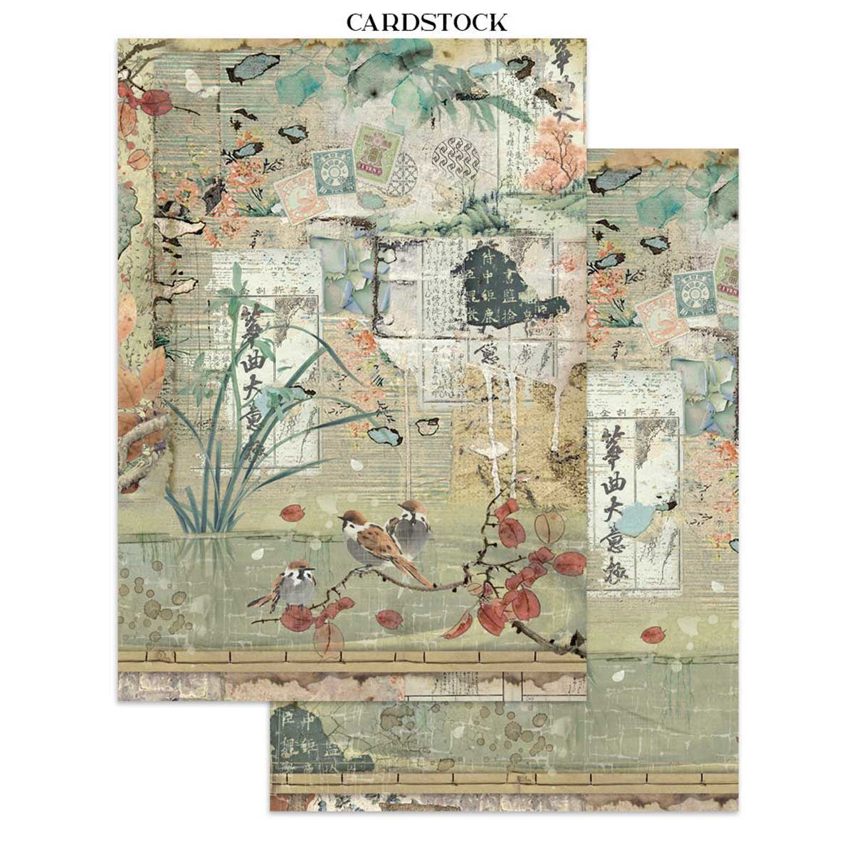 Stamperia Oriental Garden Collection - Junk Journal [SBJK26] - Image 6