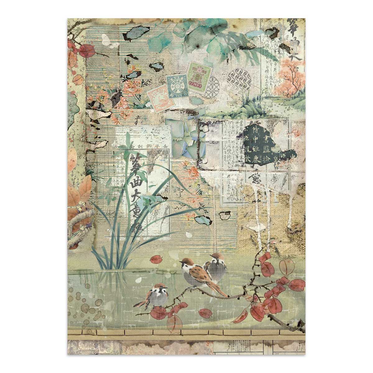 Stamperia Oriental Garden Collection - Junk Journal [SBJK26] - Image 7