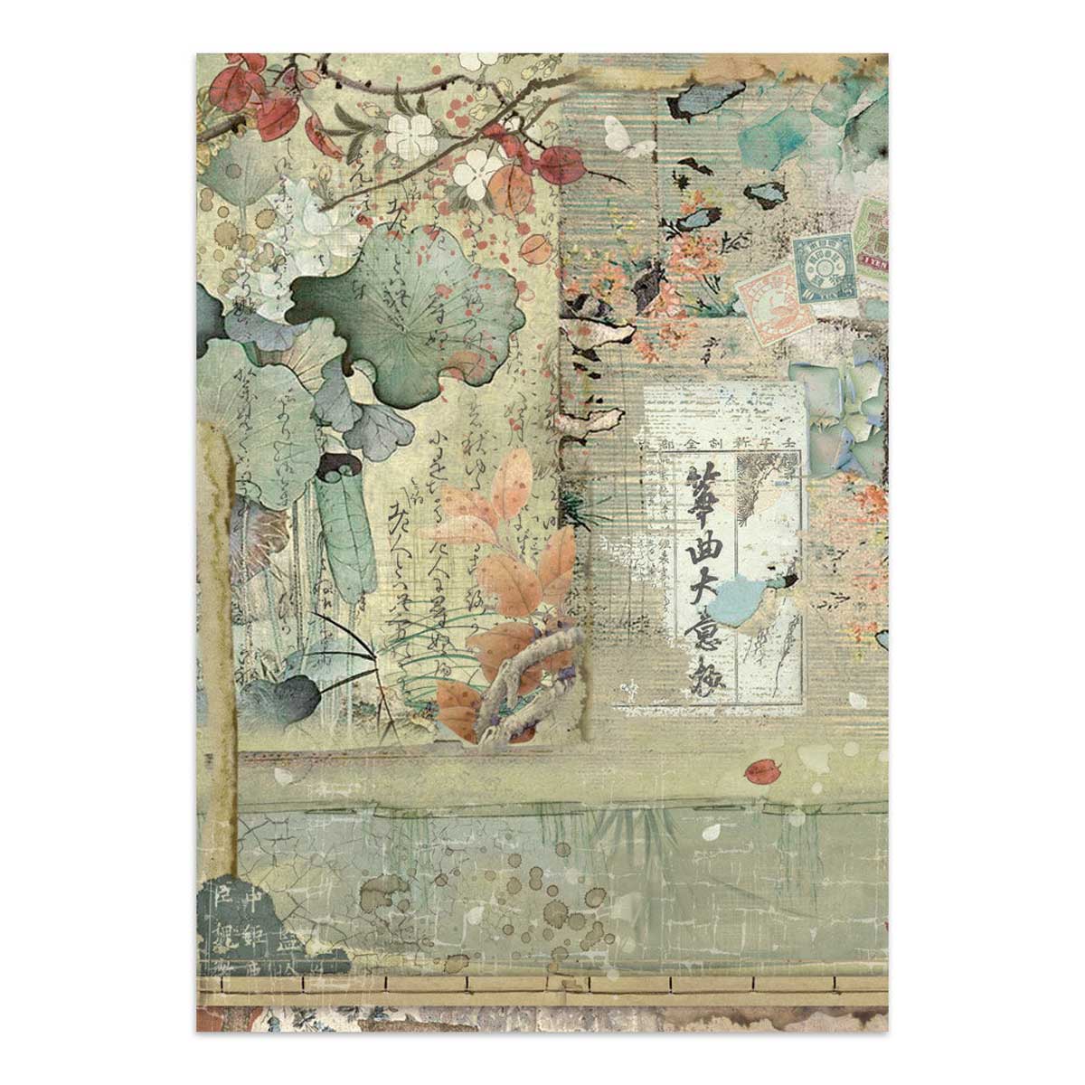 Stamperia Oriental Garden Collection - Junk Journal [SBJK26] - Image 8