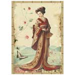 Stamperia Oriental Garden Collection