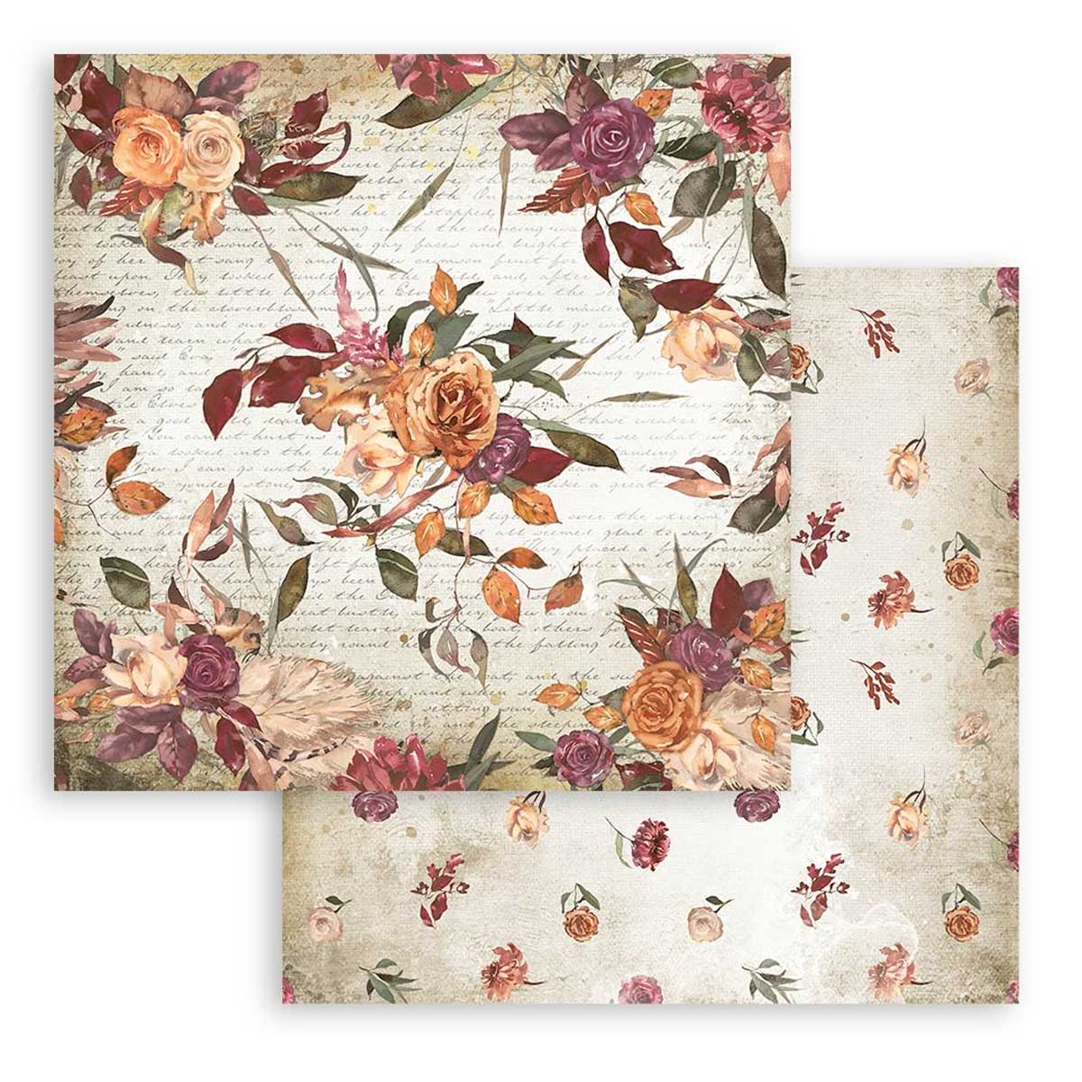 Stamperia Our Way Collection - 12" x 12" Paper Pad [SBBL115] - Image 8