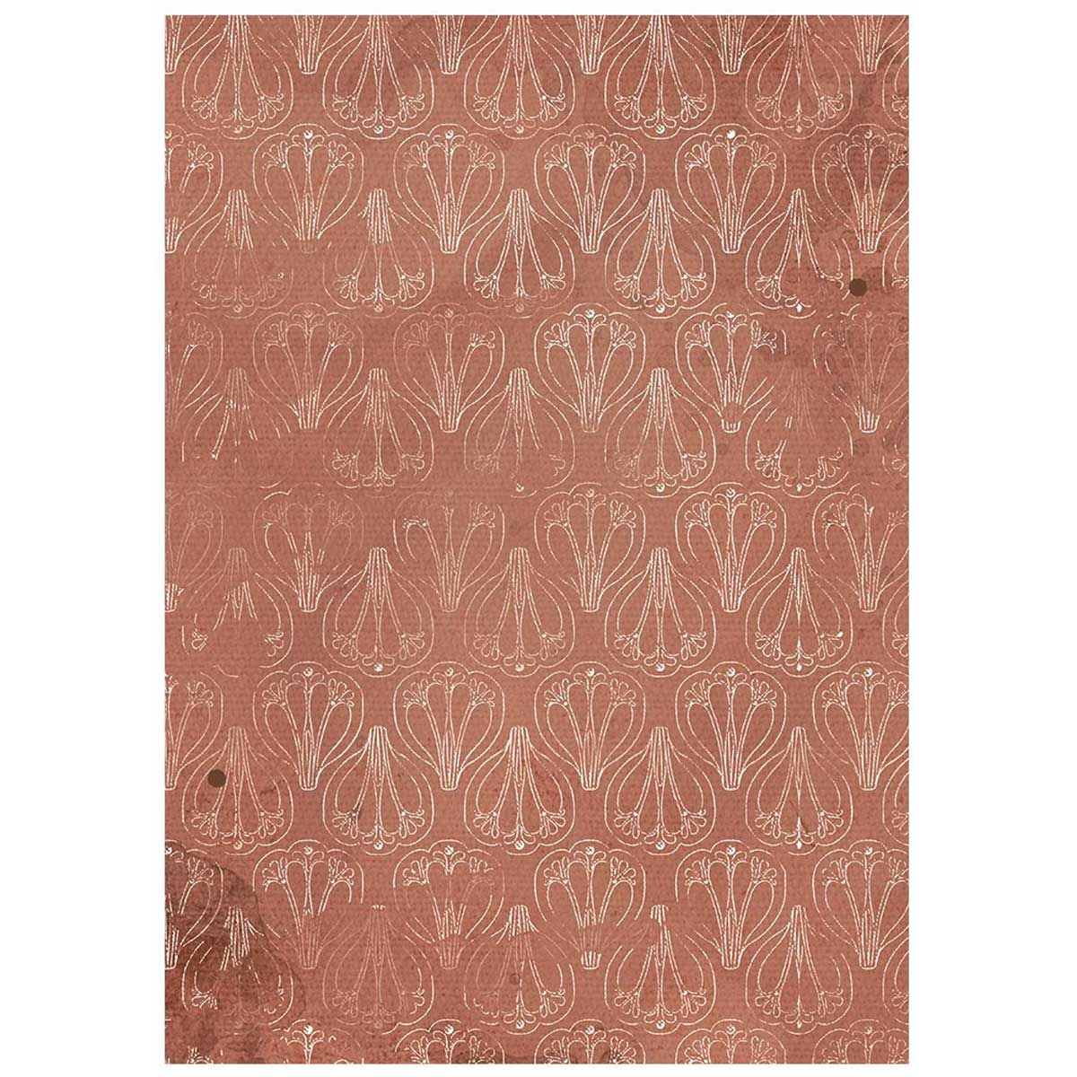 Stamperia Our Way Collection - A6 Rice Paper Backgrounds [DFSAK6061] - Image 2