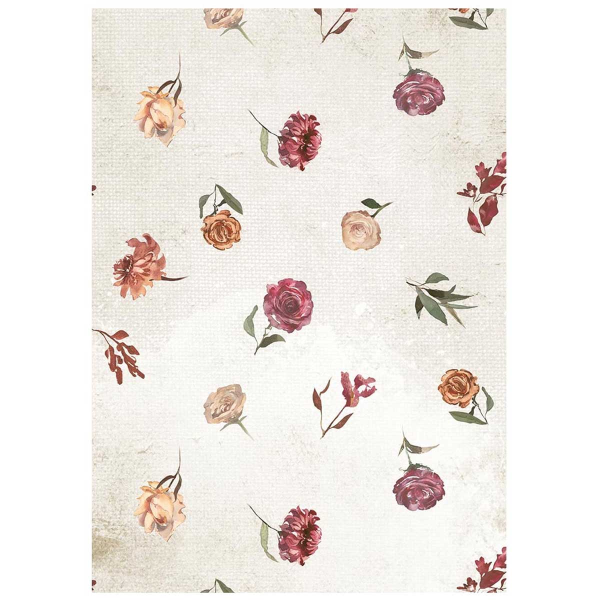 Stamperia Our Way Collection - A6 Rice Paper Backgrounds [DFSAK6061] - Image 3