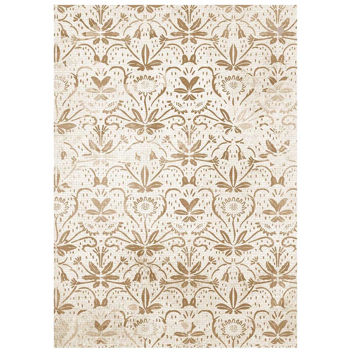 Stamperia Our Way Collection - A6 Rice Paper Backgrounds [DFSAK6061] - Image 4
