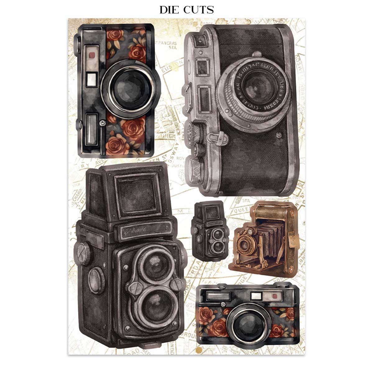 Stamperia Our Way Collection - Junk Journal Focus Points [SBJKS09] - Image 13
