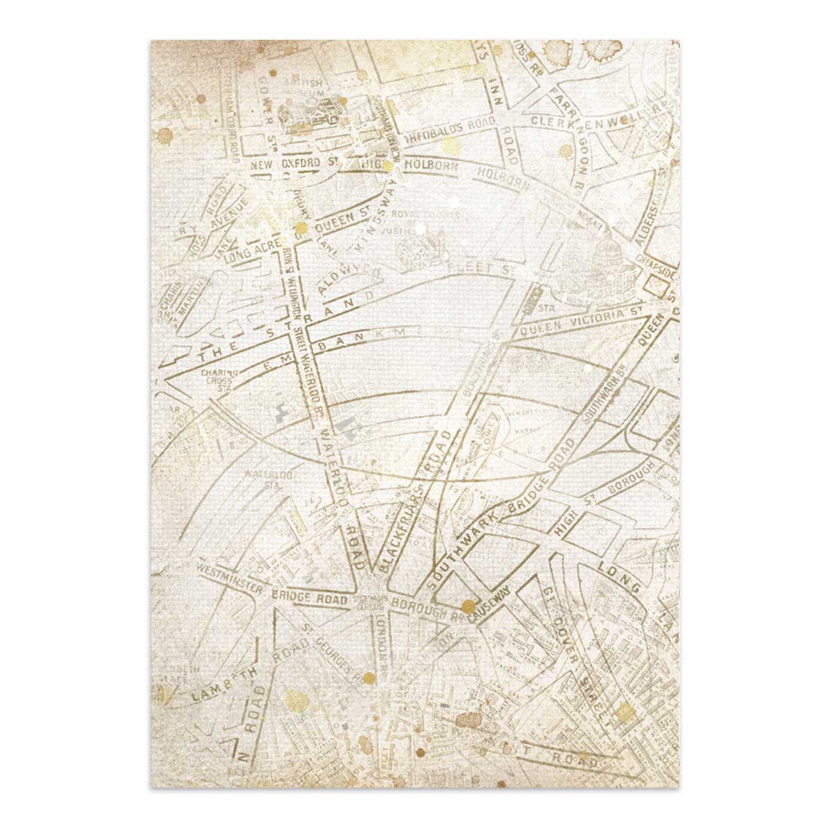 Stamperia Our Way Collection - Junk Journal Focus Points [SBJKS09] - Image 19