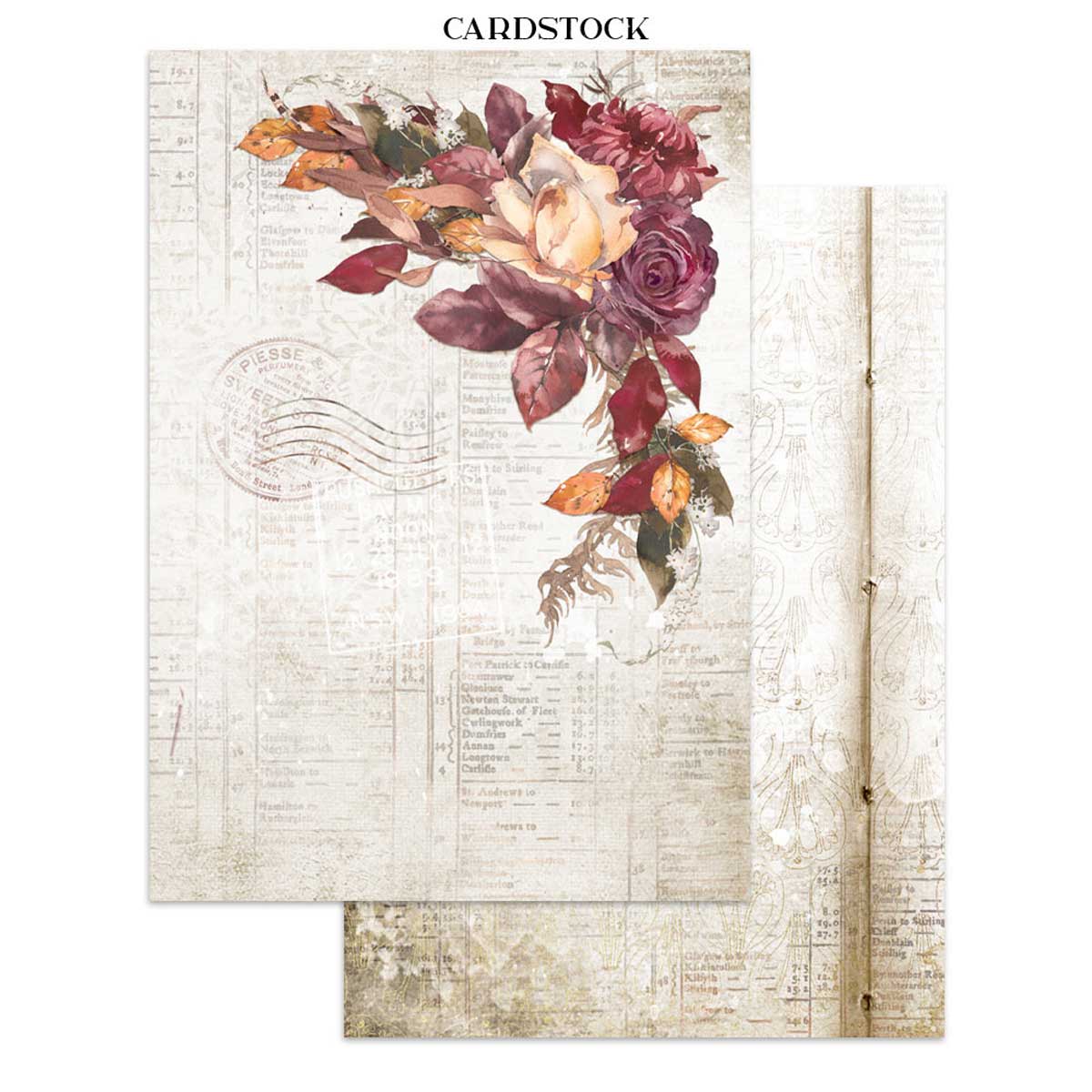 Stamperia Our Way Collection - Junk Journal Focus Points [SBJKS09] - Image 8