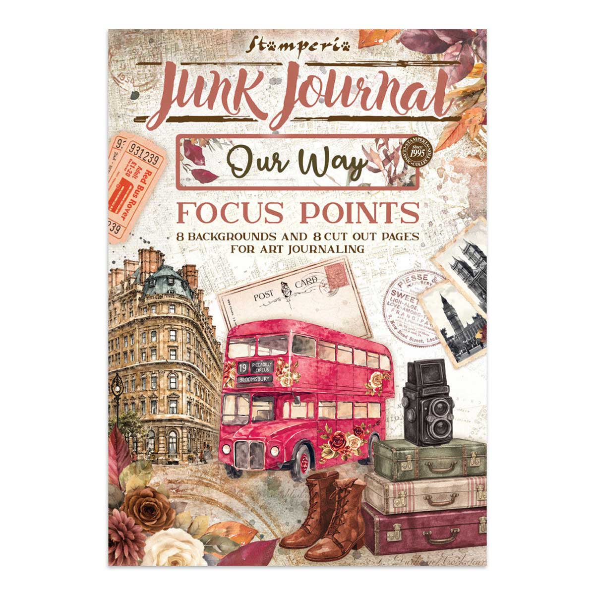 Stamperia Our Way Collection - Junk Journal Focus Points [SBJKS09]