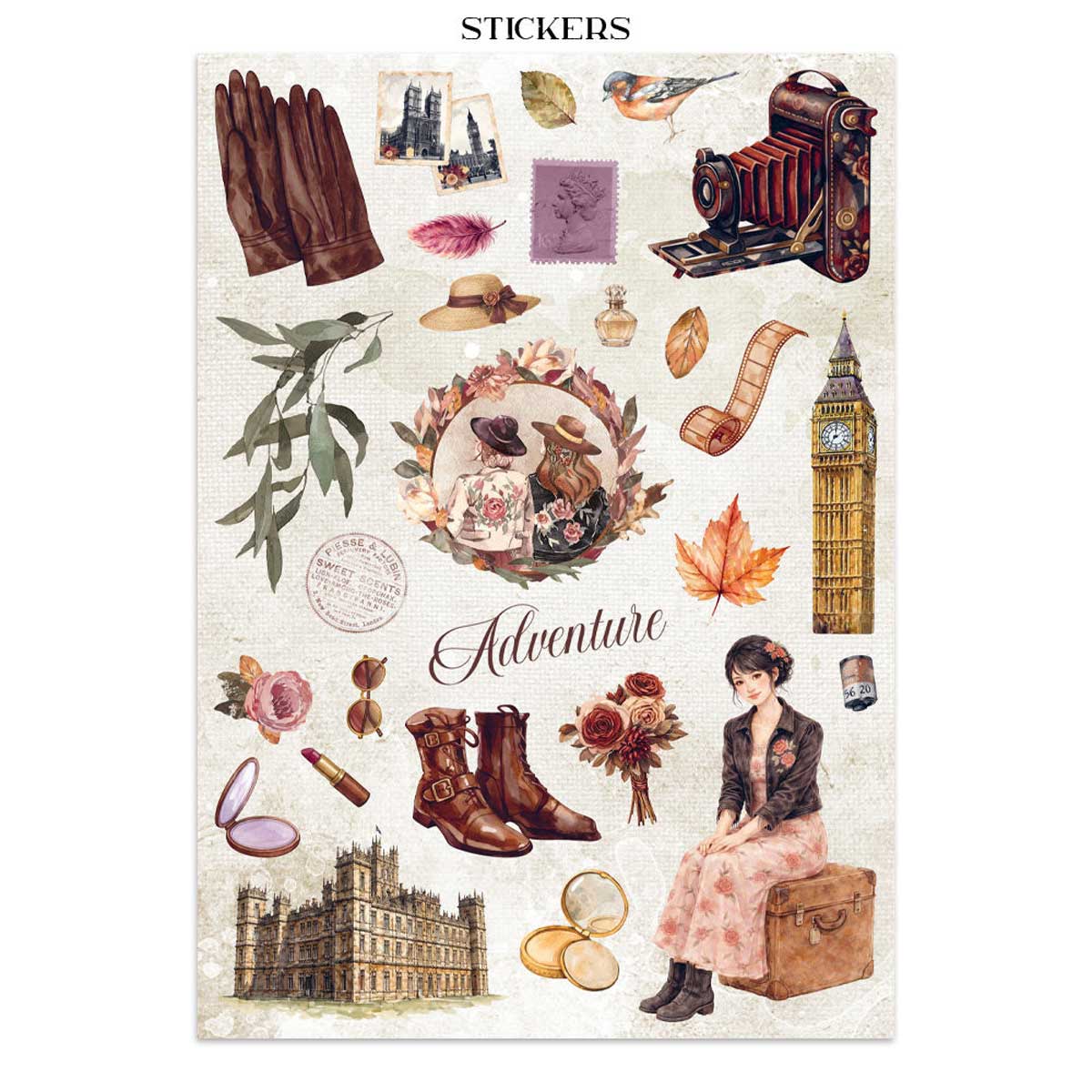Stamperia Our Way Collection - Junk Journal [SBJK30] - Image 11