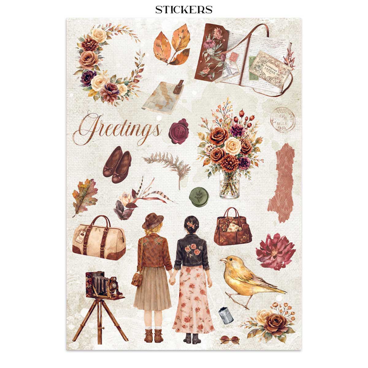 Stamperia Our Way Collection - Junk Journal [SBJK30] - Image 12