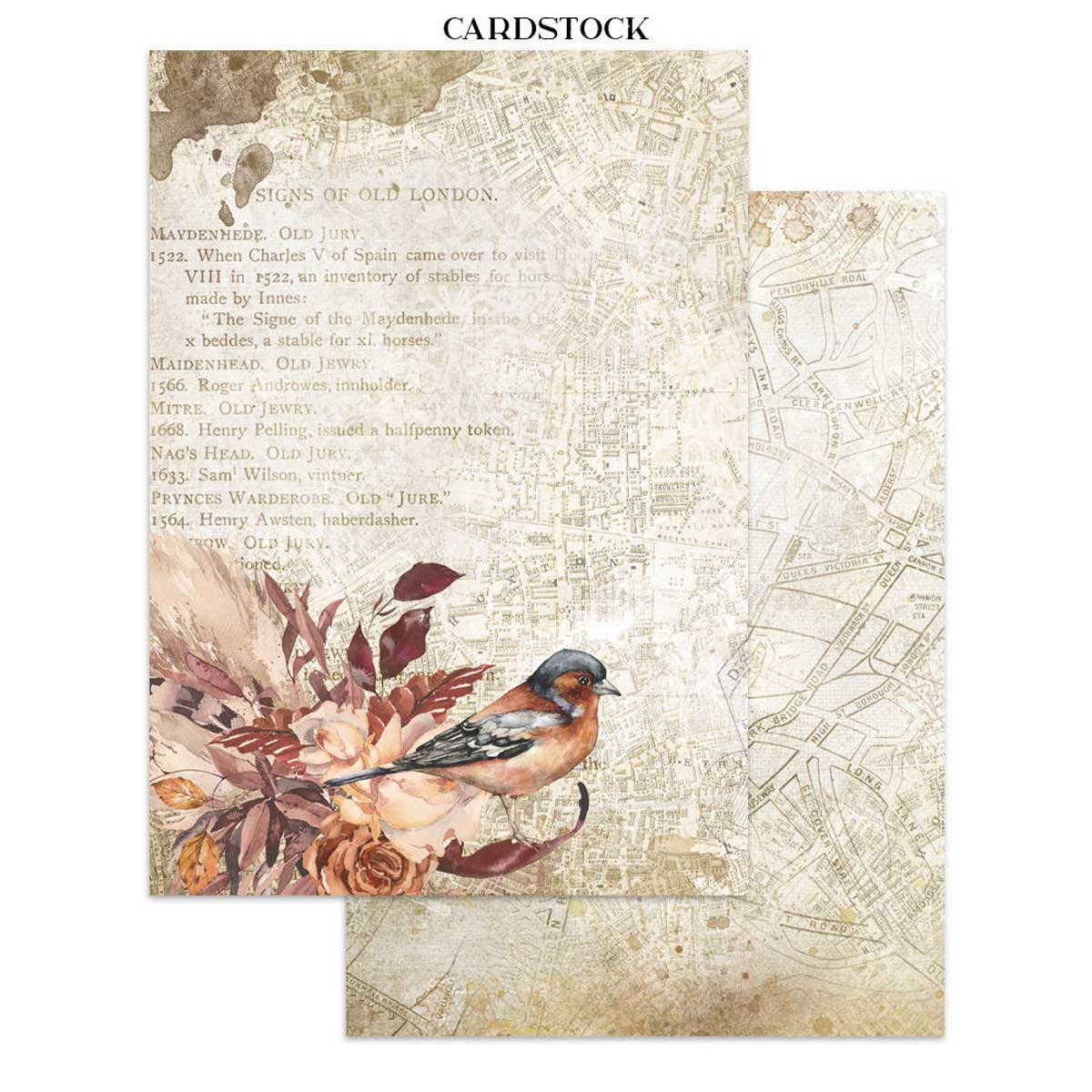 Stamperia Our Way Collection - Junk Journal [SBJK30] - Image 13