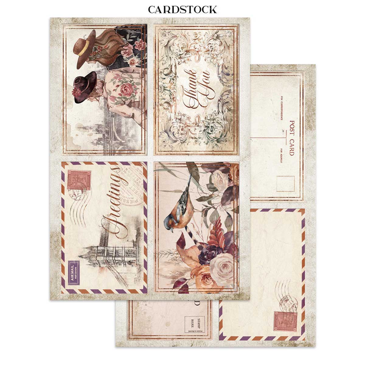 Stamperia Our Way Collection - Junk Journal [SBJK30] - Image 17