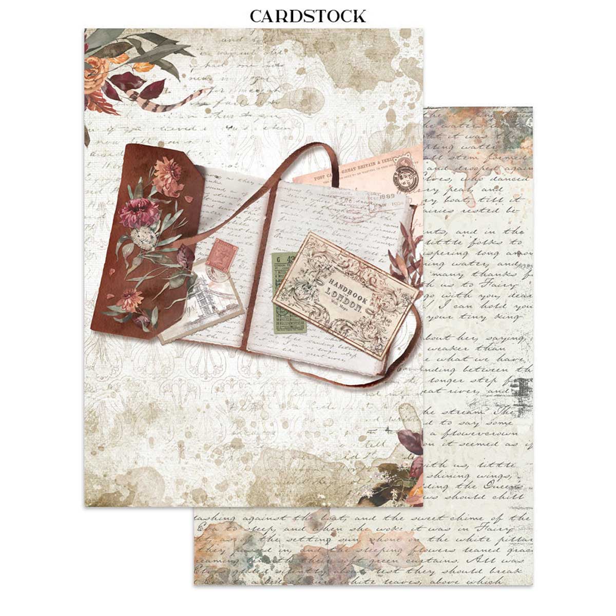 Stamperia Our Way Collection - Junk Journal [SBJK30] - Image 3