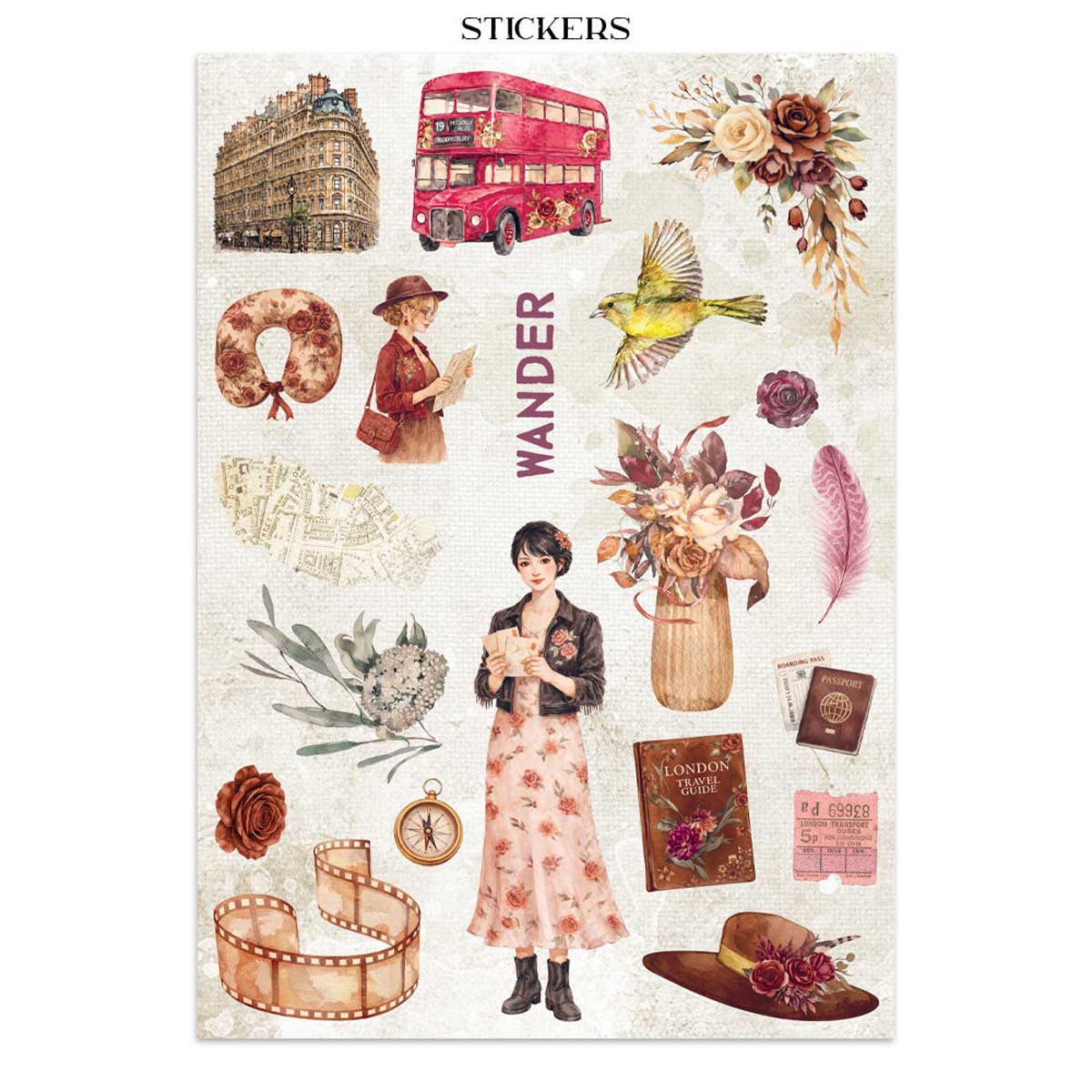 Stamperia Our Way Collection - Junk Journal [SBJK30] - Image 5