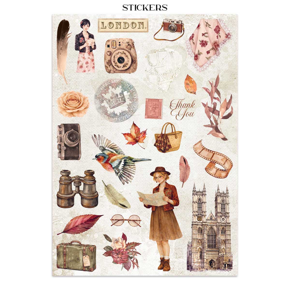 Stamperia Our Way Collection - Junk Journal [SBJK30] - Image 6