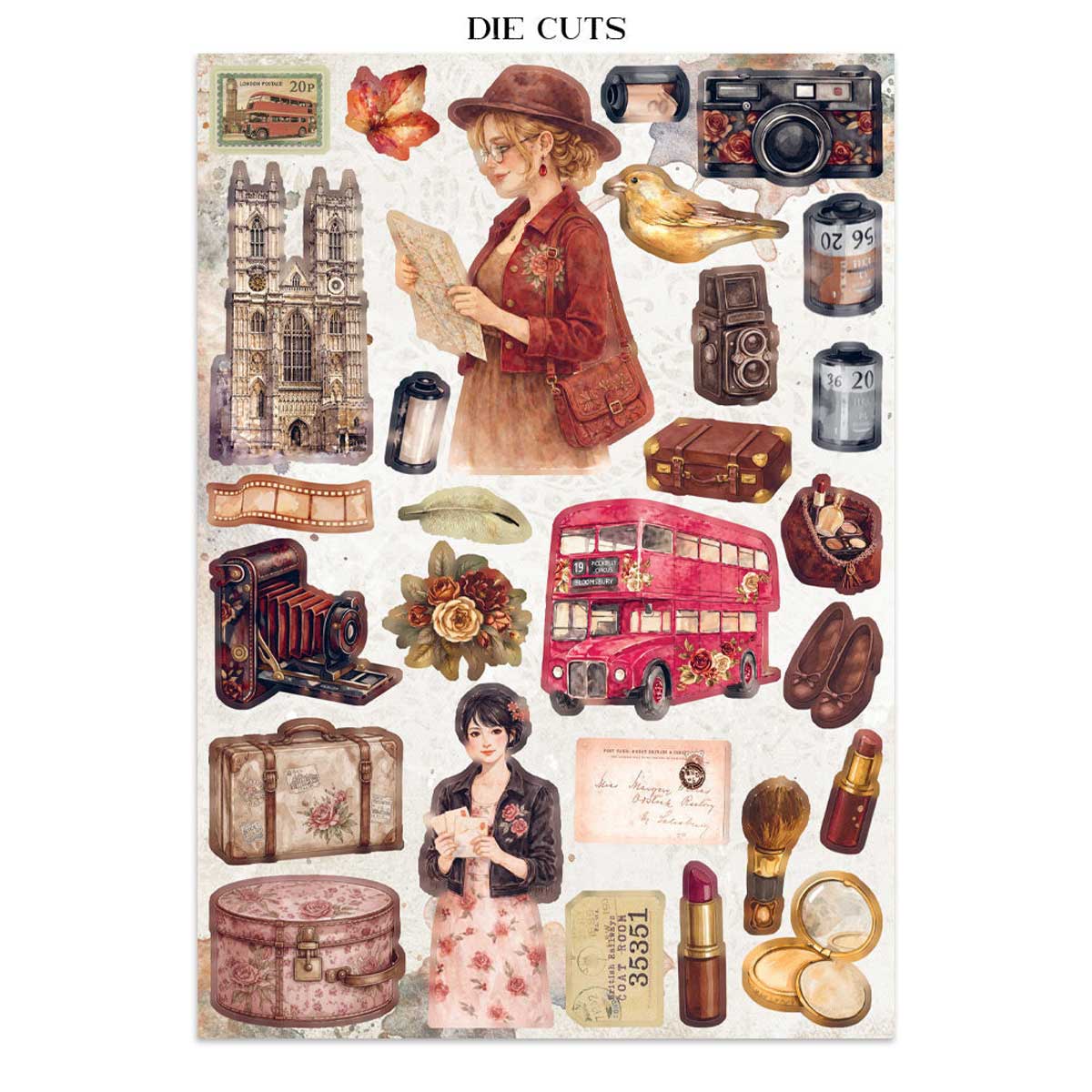 Stamperia Our Way Collection - Junk Journal [SBJK30] - Image 7