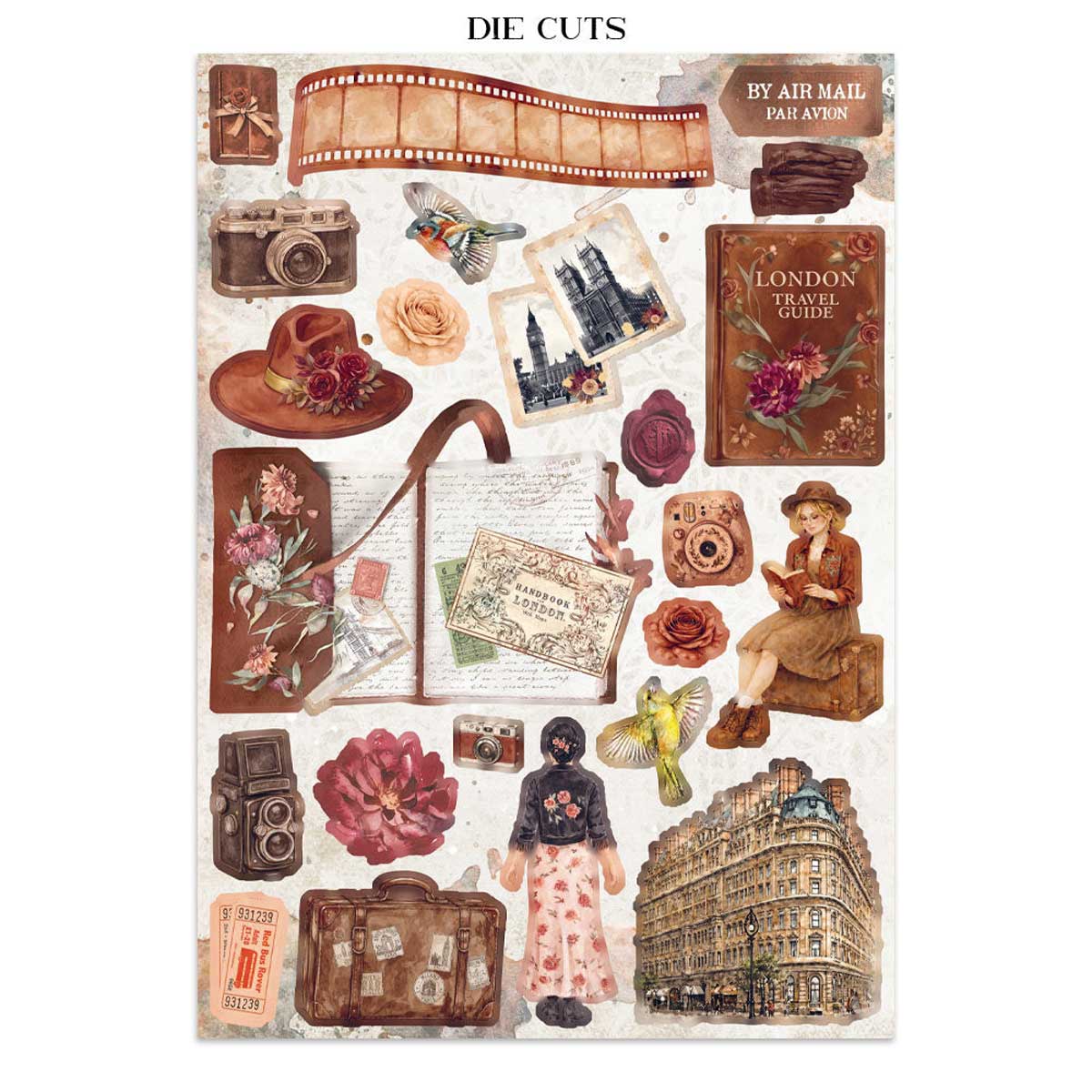 Stamperia Our Way Collection - Junk Journal [SBJK30] - Image 8