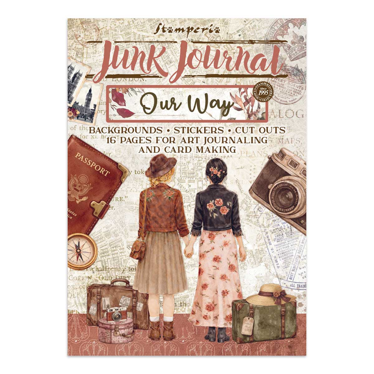 Stamperia Our Way Collection - Junk Journal [SBJK30]