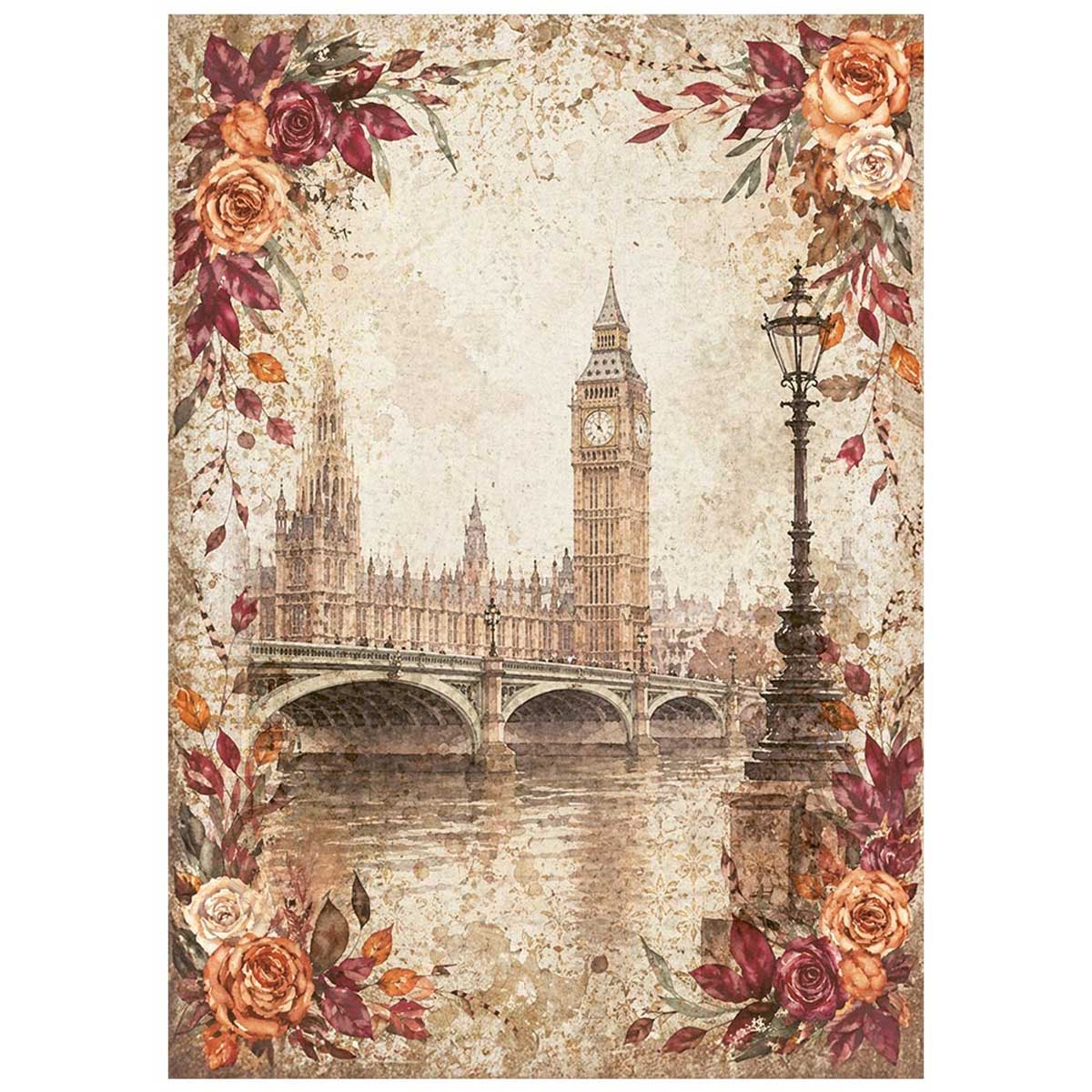Stamperia Our Way Collection - Mini Rice Paper Set [DFSA6X12] - Image 2