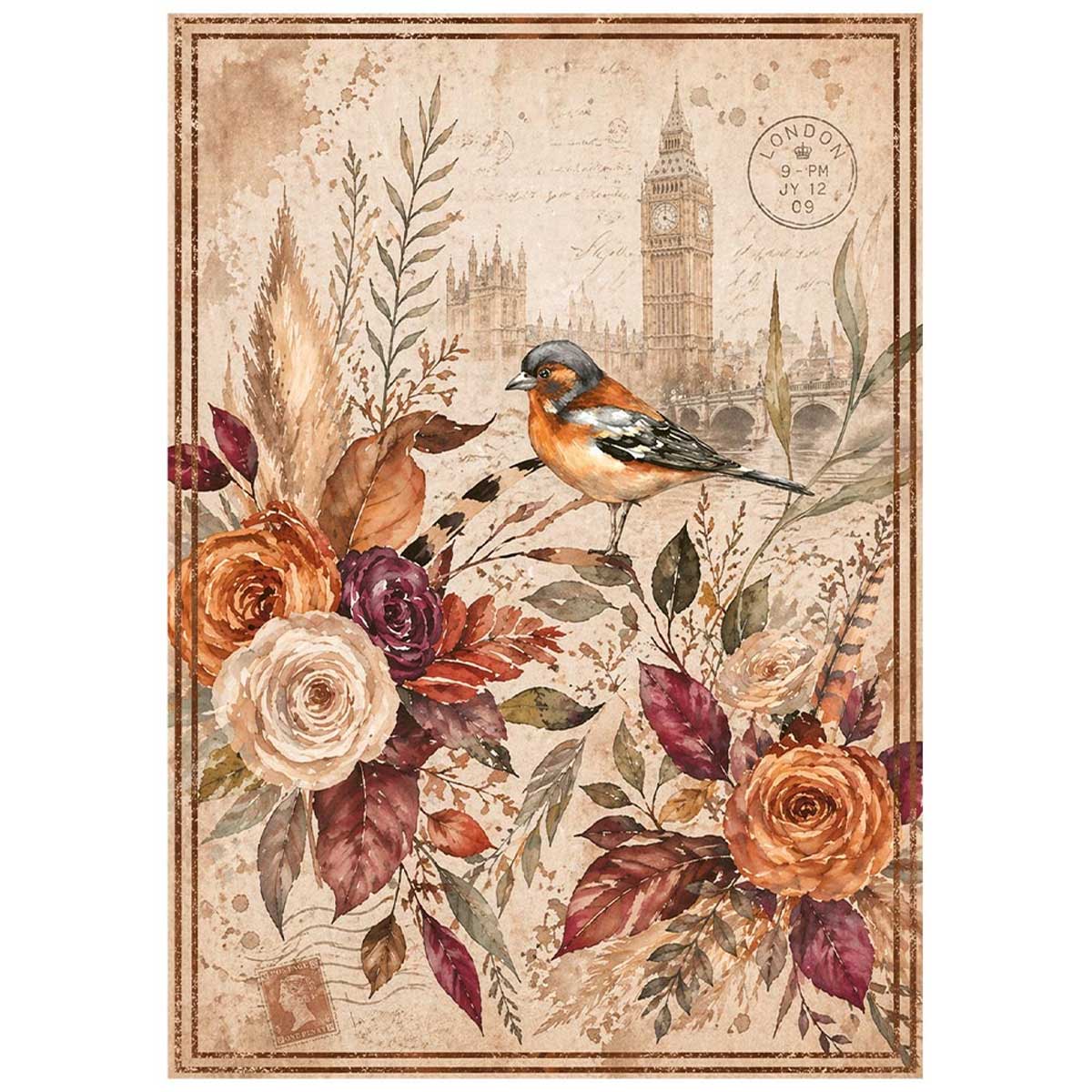 Stamperia Our Way Collection - Mini Rice Paper Set [DFSA6X12] - Image 6