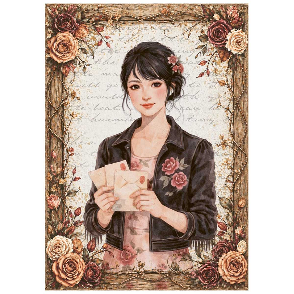 Stamperia Our Way Collection - Mini Rice Paper Set [DFSA6X12] - Image 7