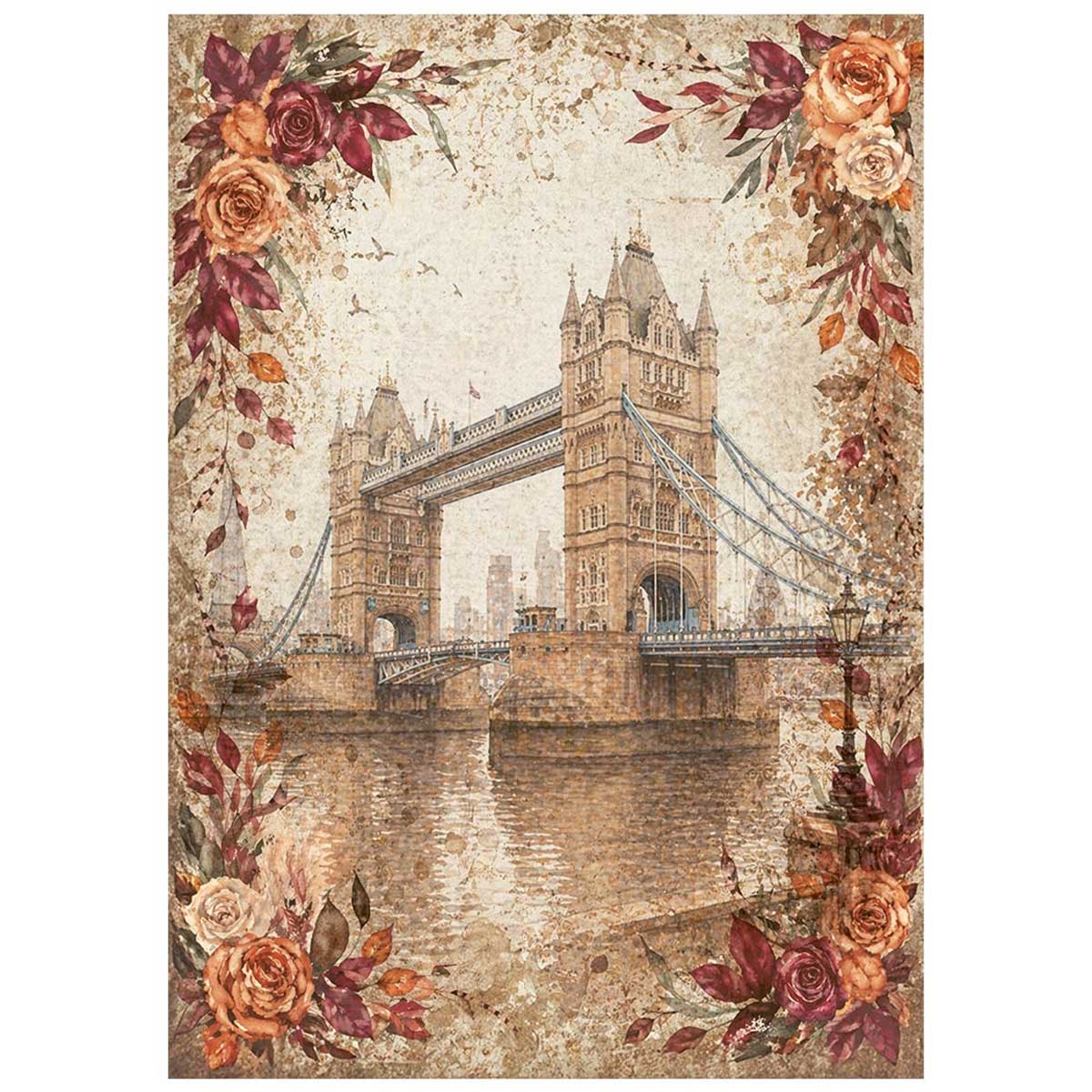 Stamperia Our Way Collection - Mini Rice Paper Set [DFSA6X12] - Image 9