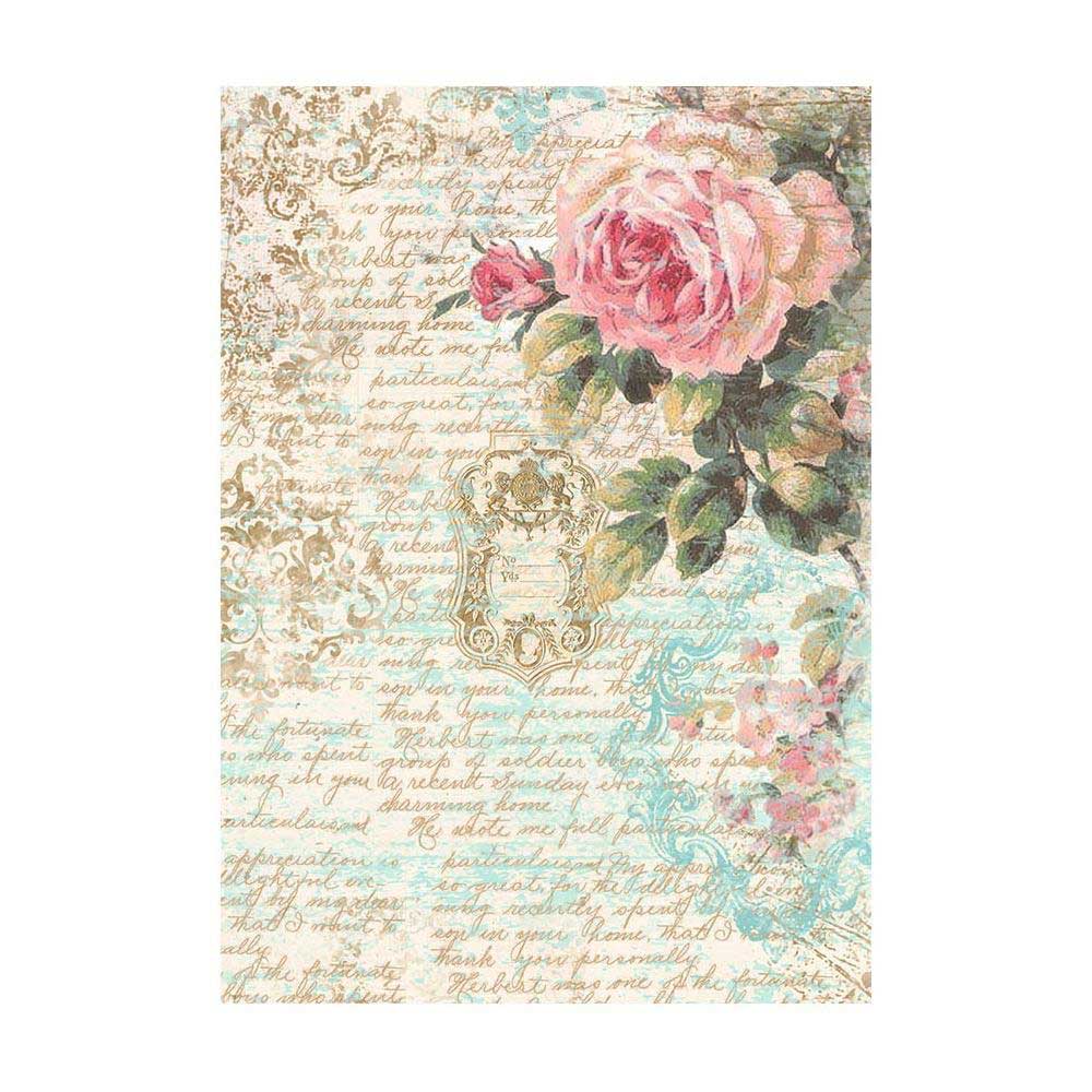 Stamperia Precious Collection - A6 Rice Paper Backgrounds [DFSAK6013] - Image 2